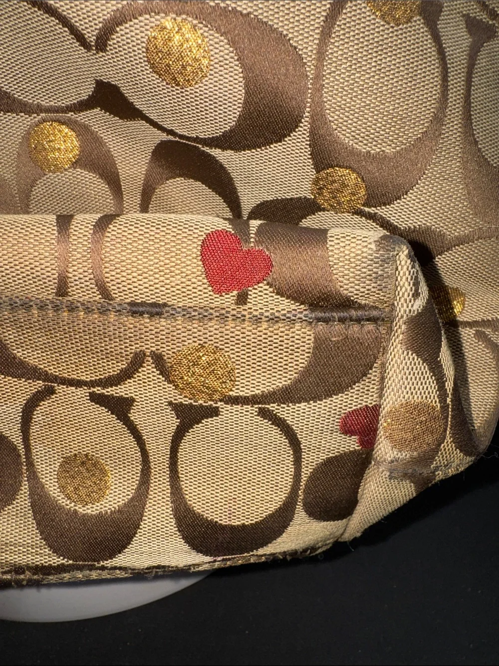 Coach Laura Secret Admirer Tote